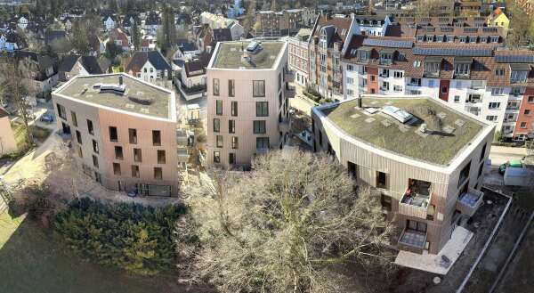 Genossenschaftliches Wohnen von Renner Hainke Wirth Zirn Architekten in Hamburg