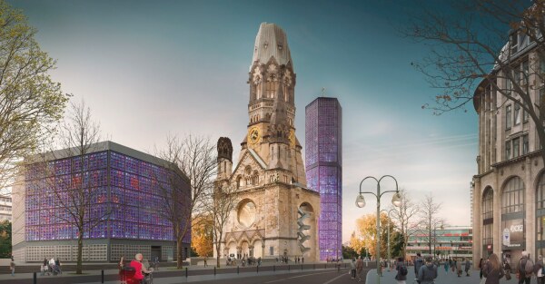 Anerkennung: Nieto Sobejano Arquitectos (Berlin) mit Studio Adrien Gardre (Paris)