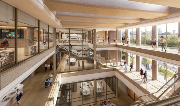 Foster + Partners planen Technologiecampus in Oxford