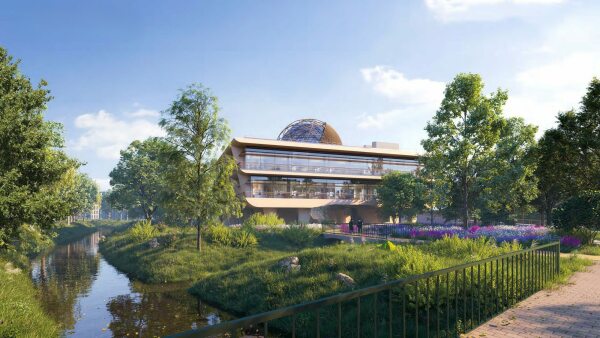 Foster + Partners planen Technologiecampus in Oxford