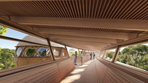 Foster + Partners planen Technologiecampus in Oxford