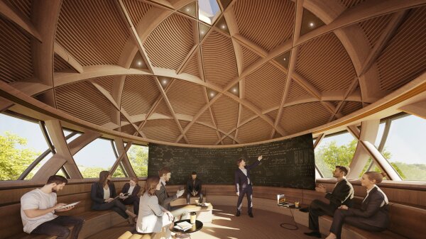Foster + Partners planen Technologiecampus in Oxford