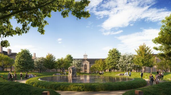 Foster + Partners planen Technologiecampus in Oxford