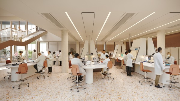 Foster + Partners planen Technologiecampus in Oxford