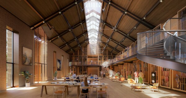 Foster + Partners planen Technologiecampus in Oxford
