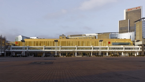 Messehalle in Frankfurt am Main von Gruber Kleine-Kraneburg Architekten
