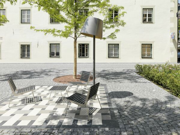 Nominiert: Rathausplatz in Spittal an der Drau von Gasparin Meier Architekten. Bauherrschaft: Stadtgemeinde Spittal an der Drau