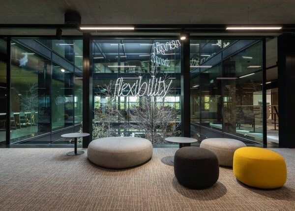 Nominiert: Unternehmenssitz in Linz von Arkform. Bauherrschaft: Habau Hoch- und Tiefbaugesellschaft