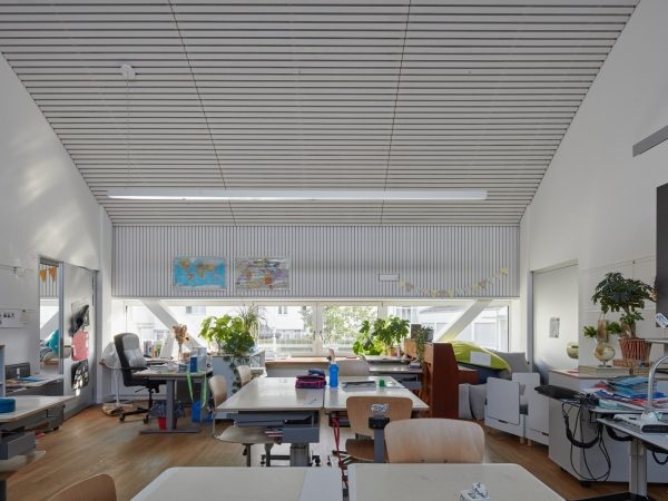Primarschule in Z�rich von Thomas Fischer Architekten