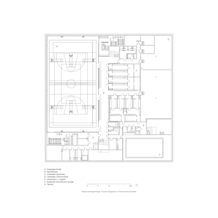 Grundriss Untergeschoss