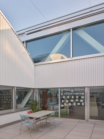 Primarschule in Z�rich von Thomas Fischer Architekten