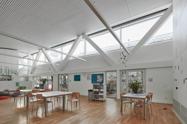 Primarschule in Z�rich von Thomas Fischer Architekten