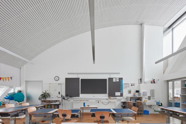 Primarschule in Z�rich von Thomas Fischer Architekten
