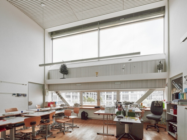 Primarschule in Z�rich von Thomas Fischer Architekten