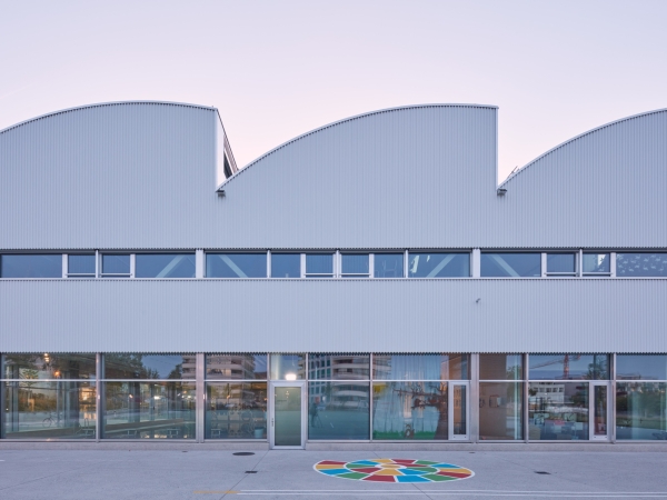 Primarschule in Z�rich von Thomas Fischer Architekten