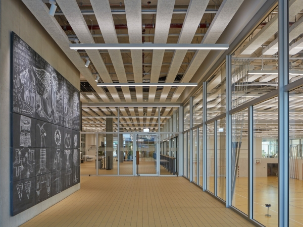 Primarschule in Z�rich von Thomas Fischer Architekten