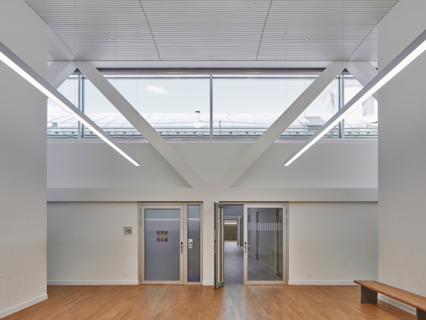 Primarschule in Z�rich von Thomas Fischer Architekten