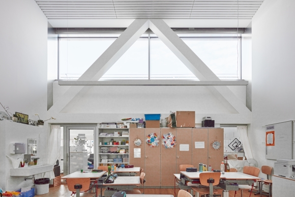 Primarschule in Z�rich von Thomas Fischer Architekten