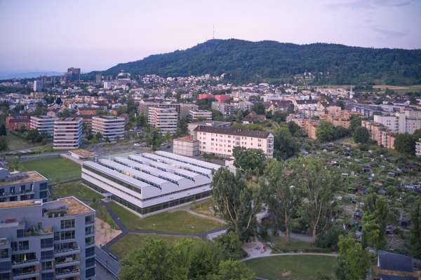 Primarschule in Z�rich von Thomas Fischer Architekten