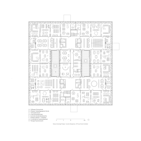 Grundriss Obergeschoss