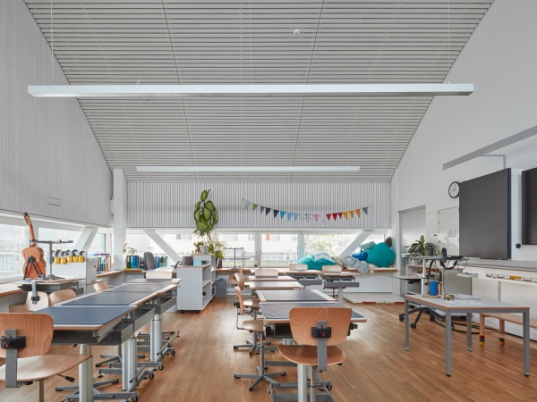 Primarschule in Z�rich von Thomas Fischer Architekten