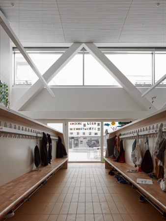 Primarschule in Z�rich von Thomas Fischer Architekten