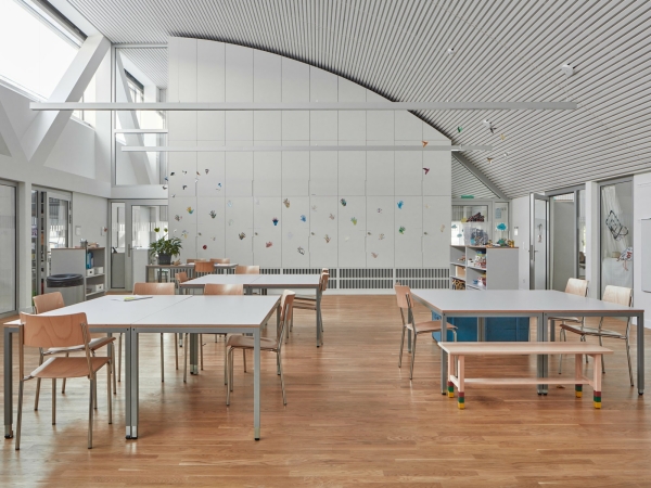Primarschule in Z�rich von Thomas Fischer Architekten