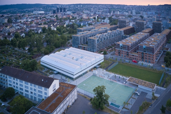 Primarschule in Z�rich von Thomas Fischer Architekten