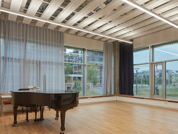 Primarschule in Z�rich von Thomas Fischer Architekten