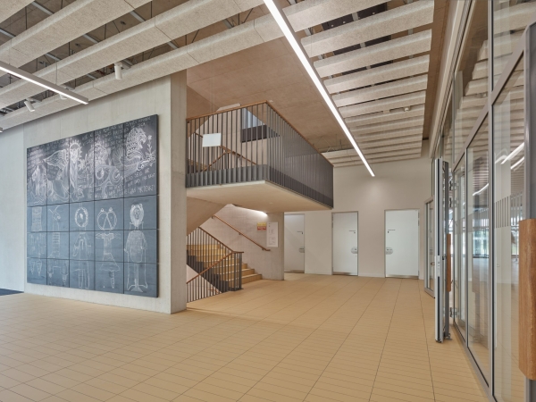 Primarschule in Z�rich von Thomas Fischer Architekten