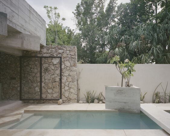 Ludwig Godefroy in Mexiko