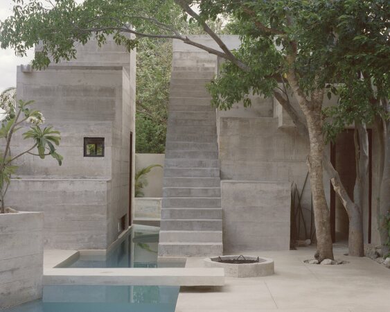 Ludwig Godefroy in Mexiko