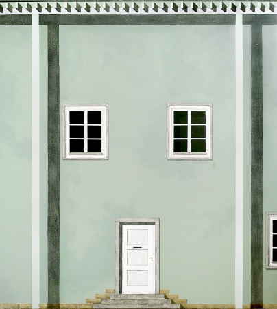 Landesschule in Klotzsche (19251927). Darstellung von Andrea Sestan, Accademia di architettura Mendrisio