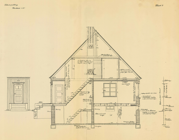 Arbeiterhaus (Ausschnitt)