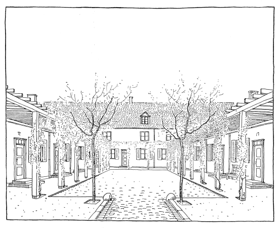 Siedlung in Hohenzsalza (1913)