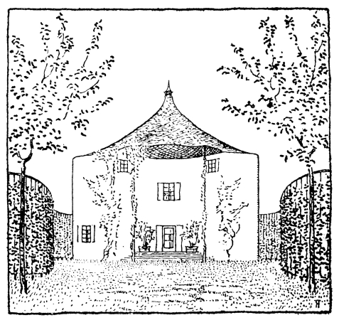 Haus Krauss in Erzgebirge (circa 1924)