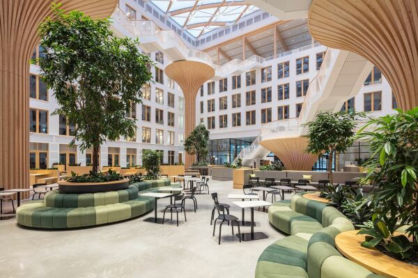 Nominierung: Broensemble Edge Sdkreuz Berlin von Tchoban Voss Architekten (Hamburg)