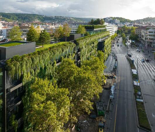 Nominierung: Calwer Passage in Stuttgart von ingenhoven associates (Dsseldorf)