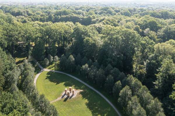 Nominierung: Karlsauge Pavillon fr die documenta fifteen in Kassel von Christoph Hesse Architekten (Korbach)