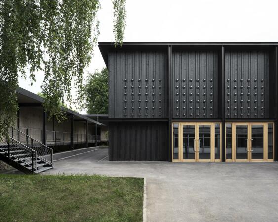 Nominierung: Kunstraum Kassel von Innauer Matt Architekten (Bezau)