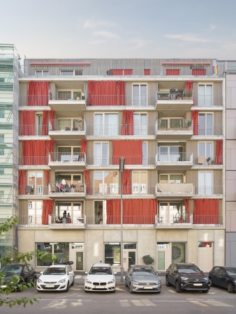 Nominierung: Ausbauhaus Sdkreuz in Berlin von Praeger Richter Architekten (Berlin)