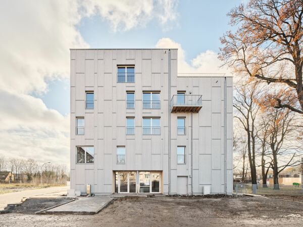 Nominierung: Wohnhaus und Kindertagessttte in Bremen von ZRS Architekten Ingenieure (Berlin)