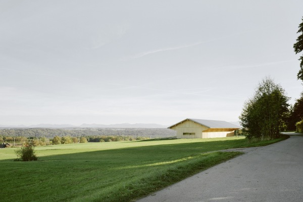 Nominierung: Maschinenhalle Irschenhausen in Icking von Florian Nagler Architekten (Mnchen)