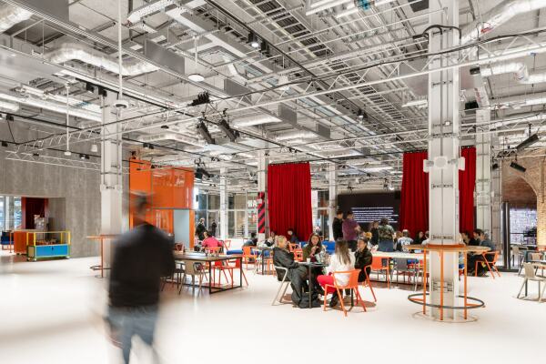 Kulturzentrum von OMA in Manchester