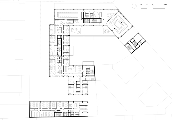 Grundriss 1. Obergeschoss