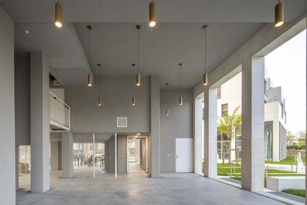 Wohnensemble in Ivry-sur-Seine von BOB361