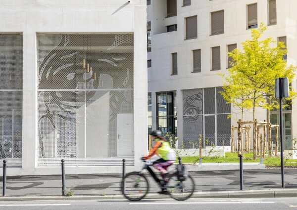 Wohnensemble in Ivry-sur-Seine von BOB361