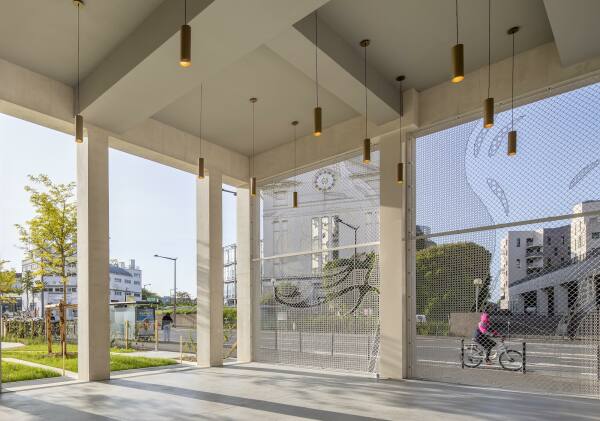 Wohnensemble in Ivry-sur-Seine von BOB361