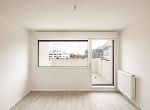 Wohnensemble in Ivry-sur-Seine von BOB361