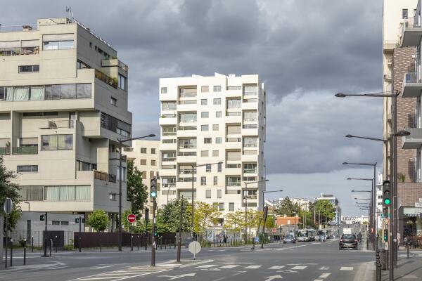 Wohnensemble in Ivry-sur-Seine von BOB361